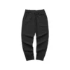 Diamond Series Woven Straight Casual Pants “Black”