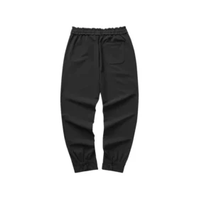 Diamond Series Woven Straight Casual Pants “Black”