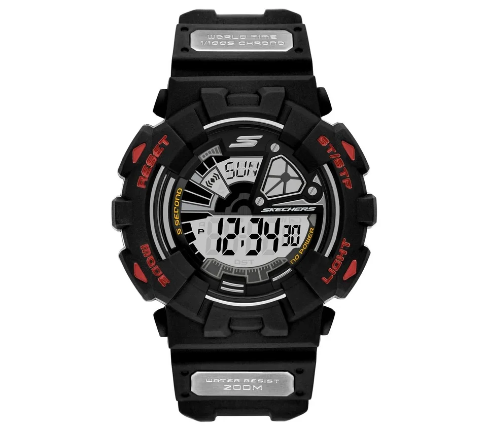 Digital Black Watch Digital Black Watch