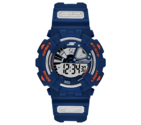 Digital Blue Watch