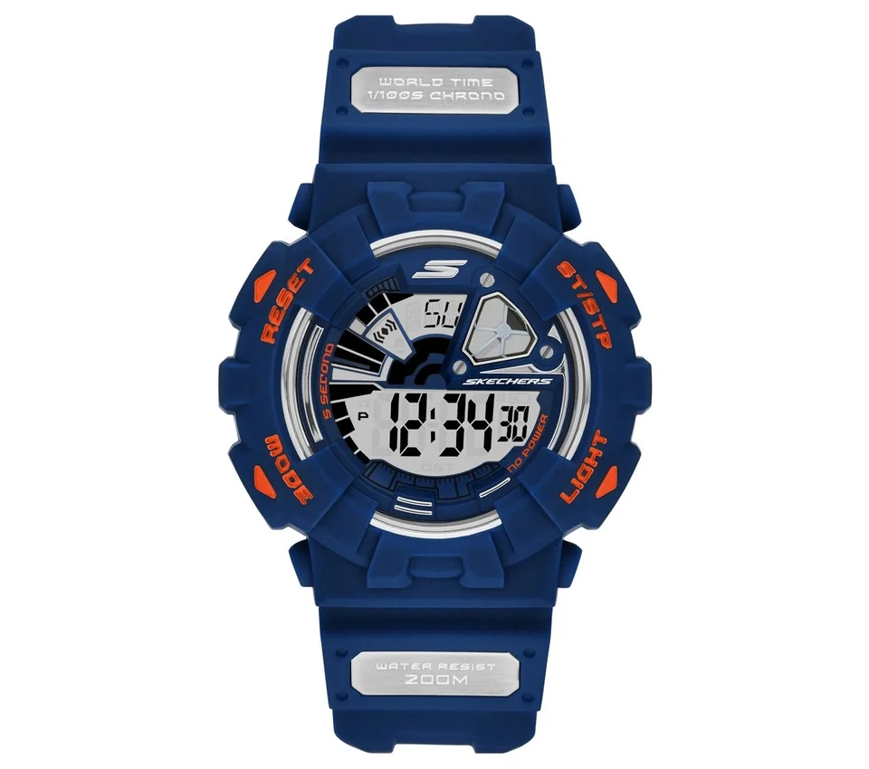 Digital Blue Watch Digital Blue Watch