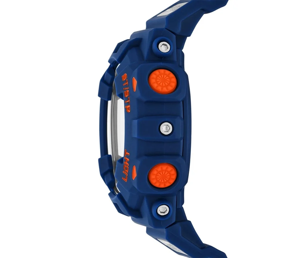 Digital Blue Watch Digital Blue Watch