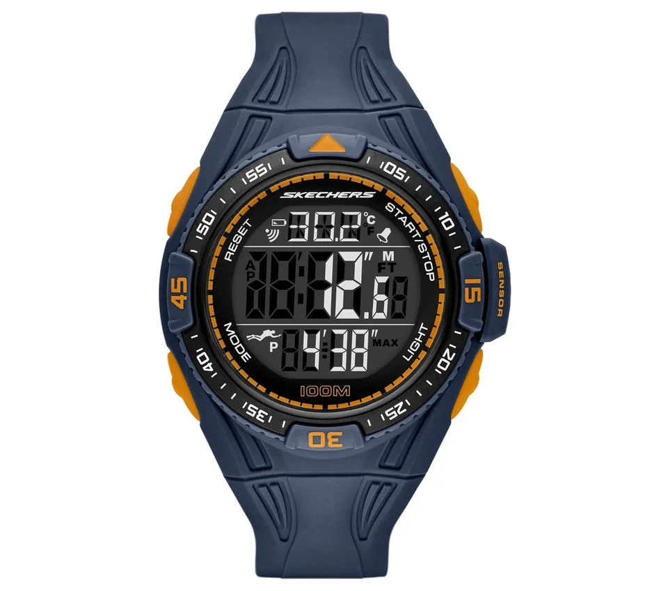 Digital Long Strap Watch Digital Long Strap Watch