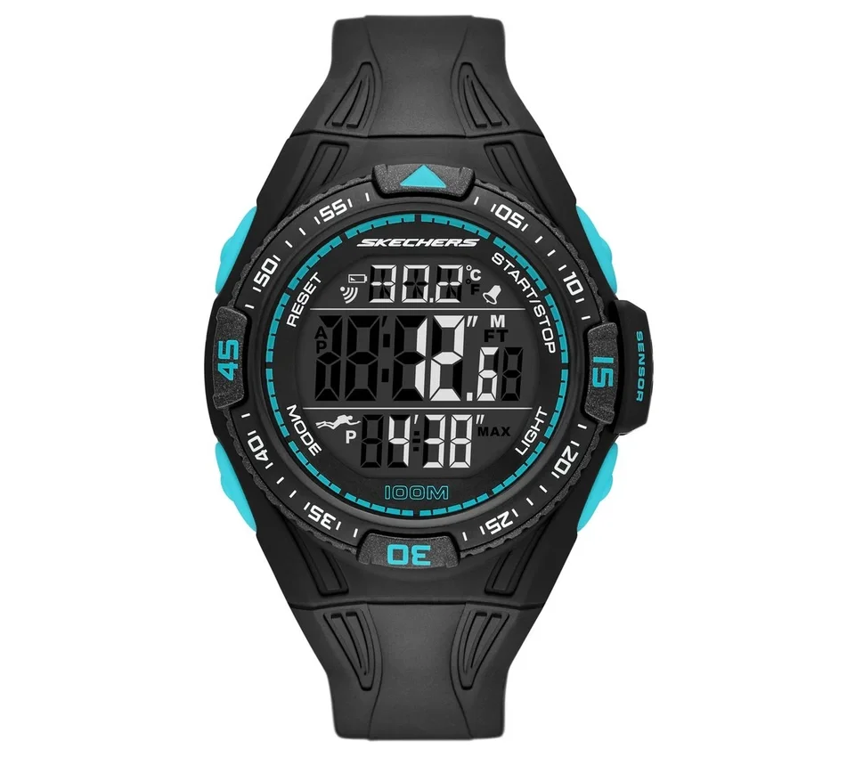Digital Long Strap Watch Digital Long Strap Watch