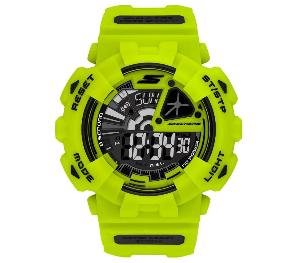 Digital Neon Green Watch Digital Neon Green Watch