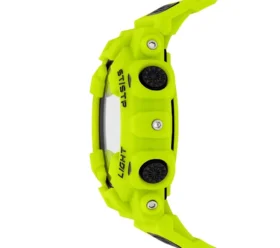 Digital Neon Green Watch