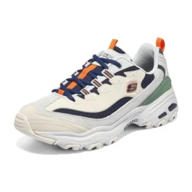 DLites 1.0 Chunky Shoes “Beige Navy”