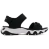 DLites 2.0 Fashion Black Sandals