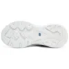 DLites 3-High Alert Shoes “White Blue”