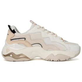 DLites 3-High Alert Shoes “White Pink”