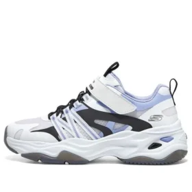 Dlites Chunky Shoes “White Blue Black” Dlites Chunky Shoes “White Blue Black”