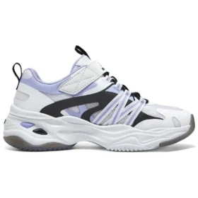 Dlites Chunky Shoes “White Blue Black” Dlites Chunky Shoes “White Blue Black”