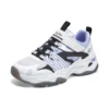 Dlites Chunky Shoes “White Blue Black”