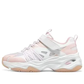 Dlites Chunky Shoes “White Pink”
