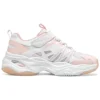Dlites Chunky Shoes “White Pink”