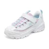 Dlites Chunky Shoes “White Pink Blue”