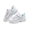 Dlites Chunky Shoes “White Pink Blue”