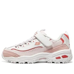Dlites Chunky Shoes “White Pink Red”