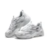DLites Hyper Burst Sneaker “Grey White”