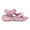 Dlites Lightweight Cozy Sports Big Boys Pink Red Sandals