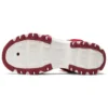 DLites Retro Panda Red Sandals