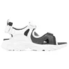 DLITES Sandal “White Black”