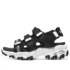 Dlites Sandals “Black White”