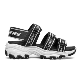 Dlites Sandals “Black White”
