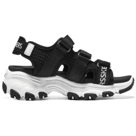 Dlites Sandals “Black White”