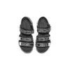 Dlites Sandals “Black White”