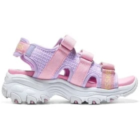 Dlites Sandals “Pink Purple”