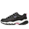 DLites Shoes “Black Purple White”