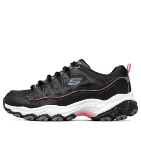 DLites Shoes “Black Purple White”