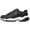 DLites Shoes “Black Purple White”