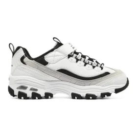 Dlites Shoes “White Beige Black”