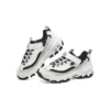 Dlites Shoes “White Beige Black”