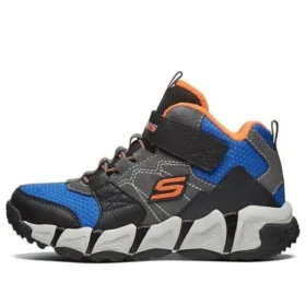 Dlites Velocitrek Shoes “Grey Black Blue”