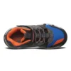 Dlites Velocitrek Shoes “Grey Black Blue”