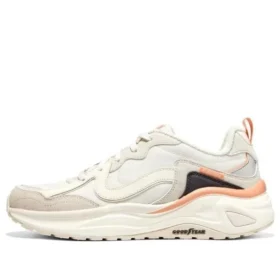 Dlites Wave Shoes “White Black Orange”