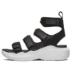Dlt-A High-Top Sandals Black/White