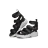 Dlt-A High-Top Sandals Black/White