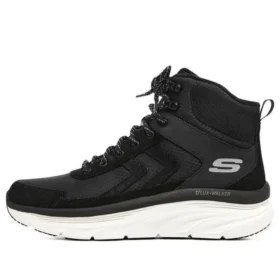 DLux Walker Shoes “Black White”