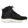 DLux Walker Shoes “Black White”