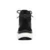 DLux Walker Shoes “Black White”