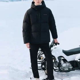 Down Jacket “Black”