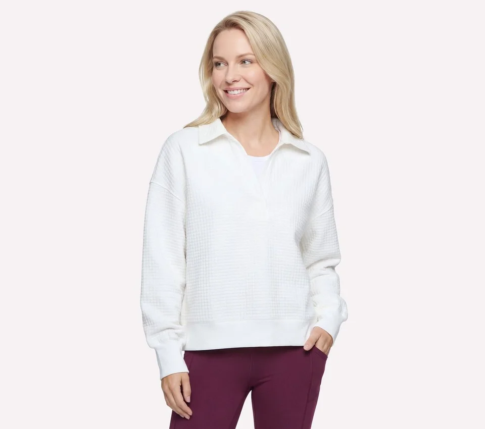 Downtown Cozy Fit Collared Long Sleeve Downtown Cozy Fit Collared Long Sleeve