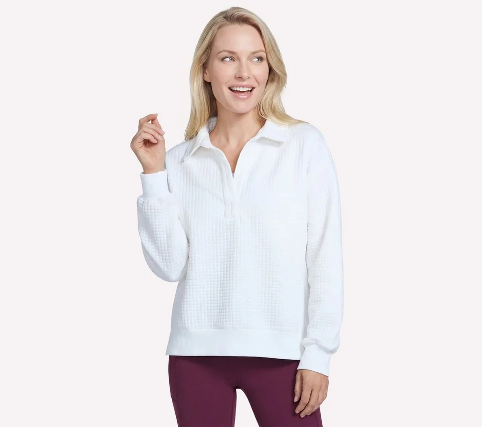 Downtown Cozy Fit Collared Long Sleeve Downtown Cozy Fit Collared Long Sleeve