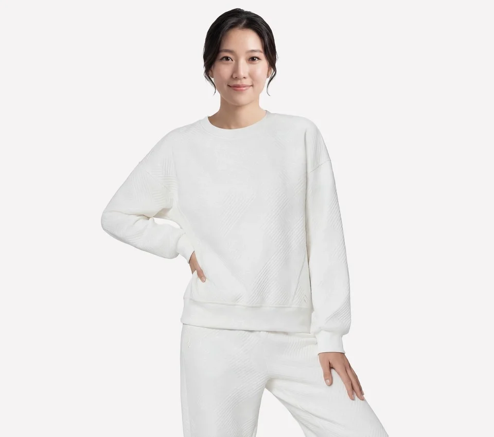 Downtown Cozy Fit Long Sleeve Crew Downtown Cozy Fit Long Sleeve Crew