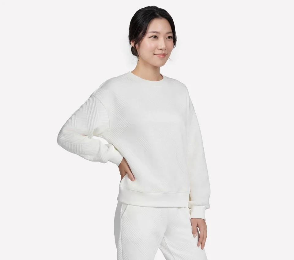 Downtown Cozy Fit Long Sleeve Crew Downtown Cozy Fit Long Sleeve Crew