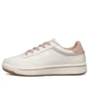 Downtown Low-Top Sneakers White/Pink